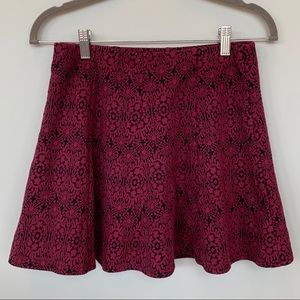 Printed Aeropostale Skirt
